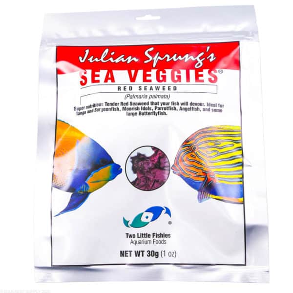 Alimento Alga Two Little Fishies SeaVeggie 30g - Image 3