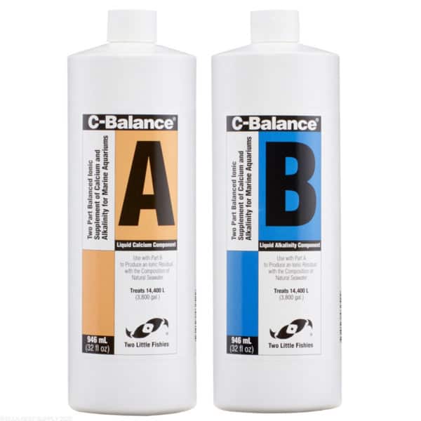 Aditivo Balanceado de Calcio y Alcalinidad Two Little Fishies C-Balance 500ml
