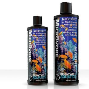 Alimento para Peces y Corales Brightwell Microvore - 500ml