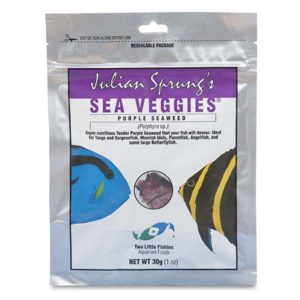 Alimento Alga Two Little Fishies SeaVeggie 30g