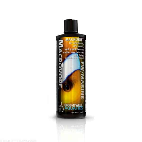 Alimento para Anemonas, Corales LPS Brightwell Macrovore - 500ml