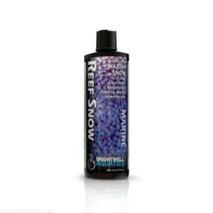 Alimento para Corales e Invertebrados Marinos Brightwell Reef Snow - 500ml