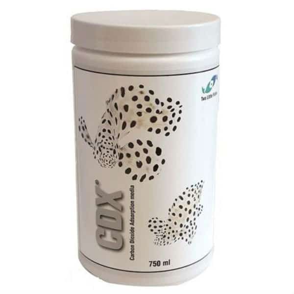 Medio filtrante para absorción de CO2 Two Little Fishies CDX