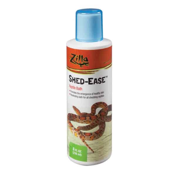 Shead-Easy baño para muda de piel