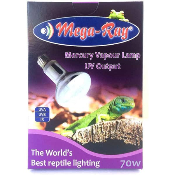 MegaRay Vapor de Mercurio 70W