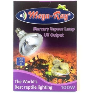 MegaRay Vapor de Mercurio 100W