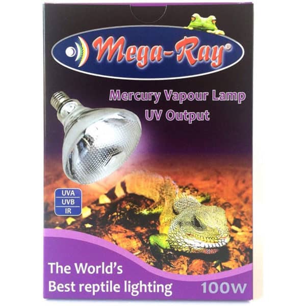MegaRay Vapor de Mercurio 100W
