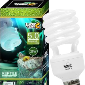Reptil UVB tropical 5.0 - 26W