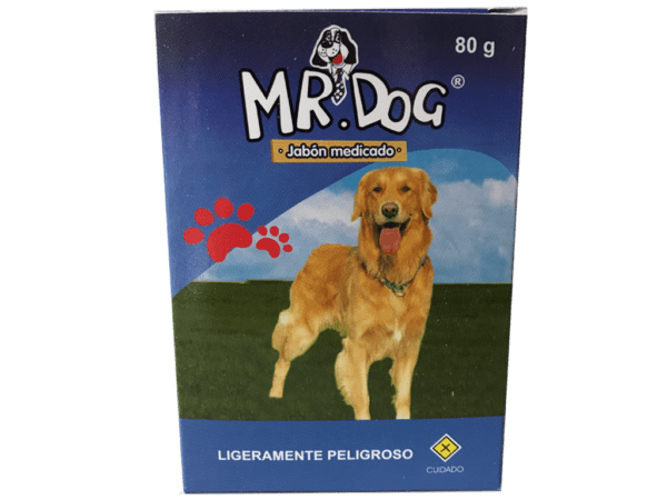 JABÓN MR. DOG 80 g.