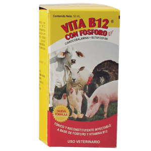 VITA B12 CON FÓSFORO