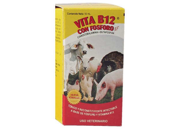 VITA B12 CON FÓSFORO