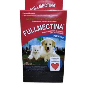 FULLMECTINA 100 tabletas