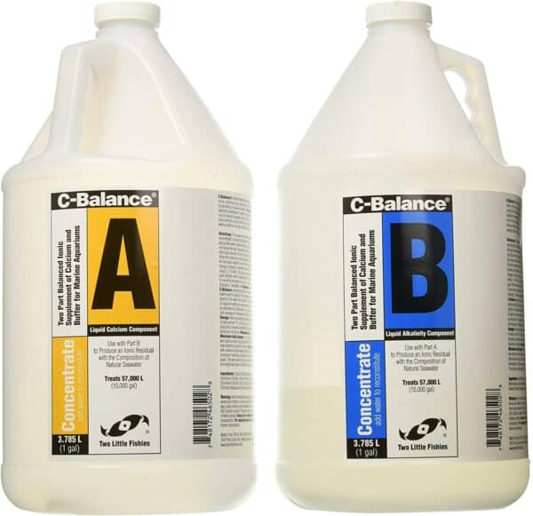 Aditivo Calcio y Alcalinidad Two Little Fishies C-Balance 1Gal.
