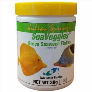 SeaVeggies Green Flakes 30gr, bote.