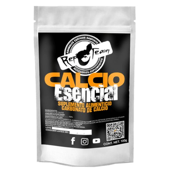 Calcio Esencial Repteam 100g