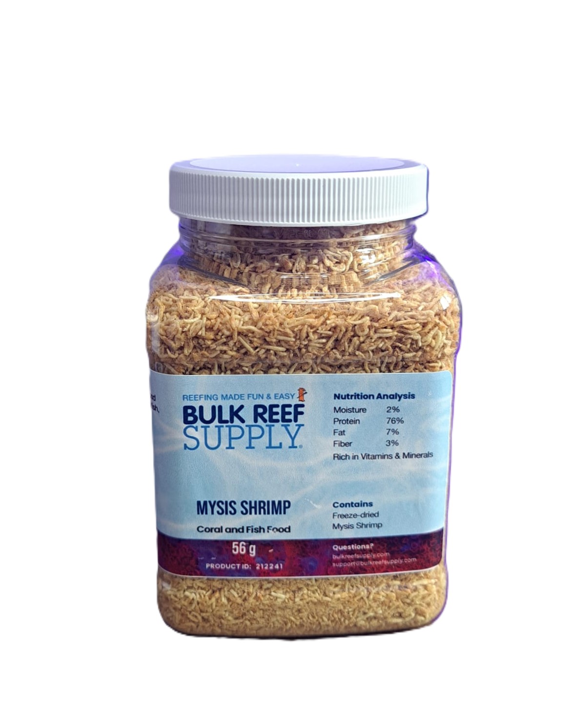 Mysis Shrimp - Freeze Dried