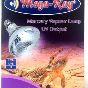 MegaRay Vapor de Mercurio 160W