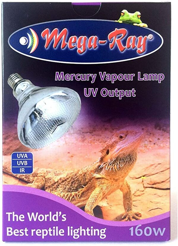 MegaRay Vapor de Mercurio 160W