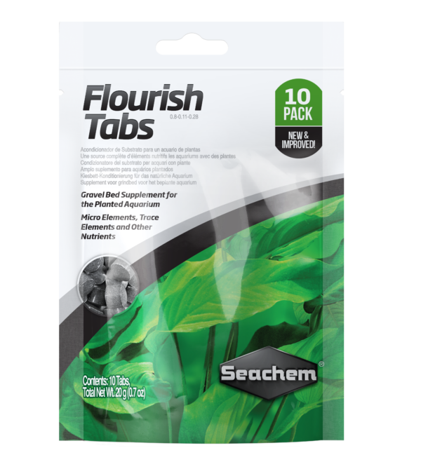 Flourish Tabs - Seachem