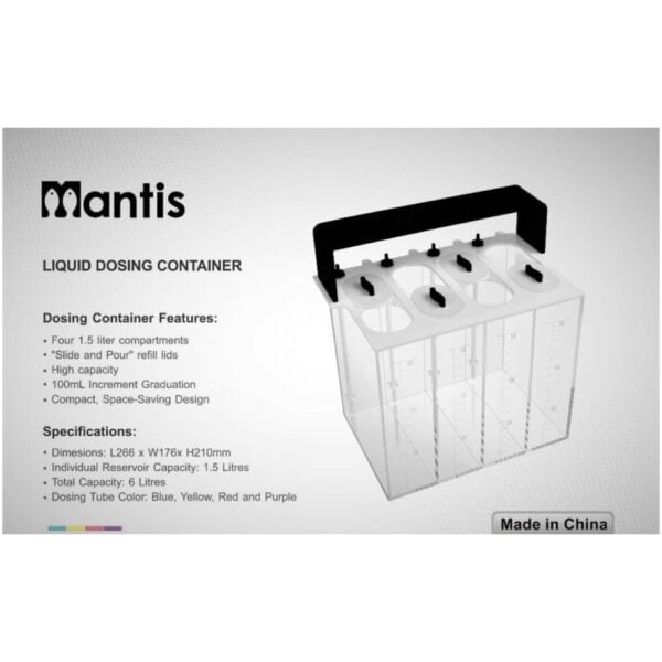 MANTIS Dosing Container