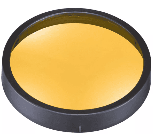 3" Orange Filter Lens for DeepSee Nano Magnified Magnetic Viewer