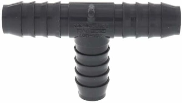 Schedule 80 Barbed Tee 1/2"