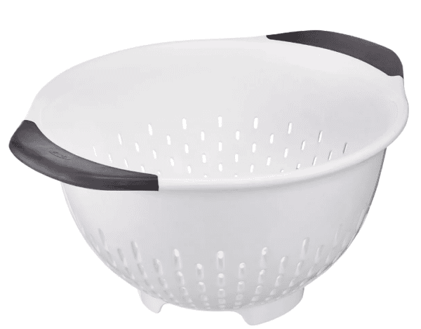 Coral Dip Plastic Strainer Good Grips