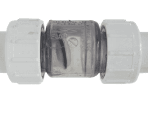Swing Check Valve True Union - Slip X Slip 1”