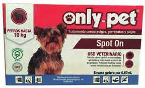 Only-Pet On Perros frasco para perros de hasta 10kg