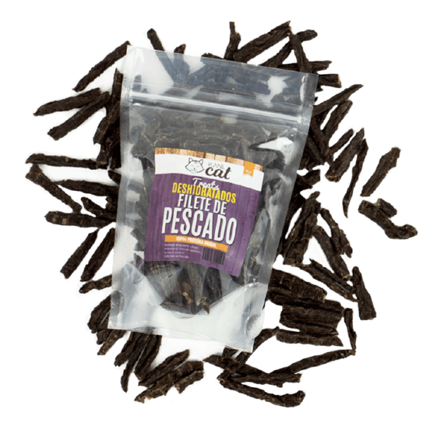 KANI Treats Cat -Filete de Pescado-