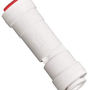 Mur-lok Inline Check Valve 1/4" x 1/4" Push Connect
