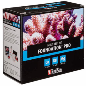 RedSea Reef Foundation Pro Multi Test Kit (Ca, Alk, Mg)