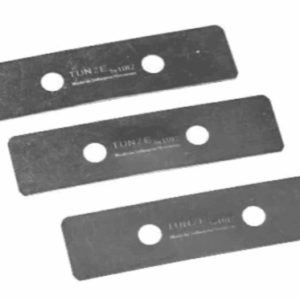 Repuesto de cuchillas de metal para magneto Tunze grande (paquete de 3und)