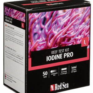 Red Sea Iodine Pro (12) Test Kit