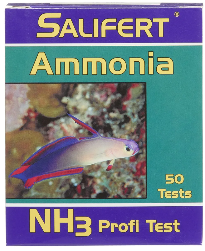 Salifert Ammonia Aquarium Test Kit