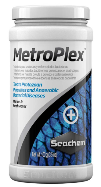 Metroplex Fish Treatment 100gr (3.5oz) - Seachem