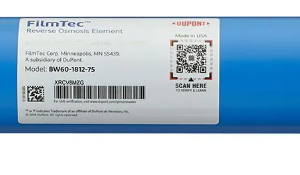 75 GPD Reverse Osmosis Membrane - Dow Filmtec