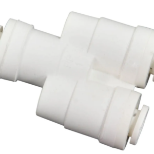 Mur-lok RO Tube Divider 1/4" x 1/4" x 1/4" Push Connect