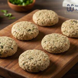 Tortitas de Pollo y Camote