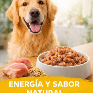 Papilla Organica Cerdo y Avena