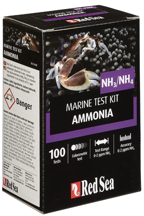 Red Sea Ammonia Test Kit