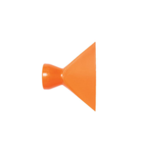 2 1/2" Flare Nozzle for 1/2" Modular Hose