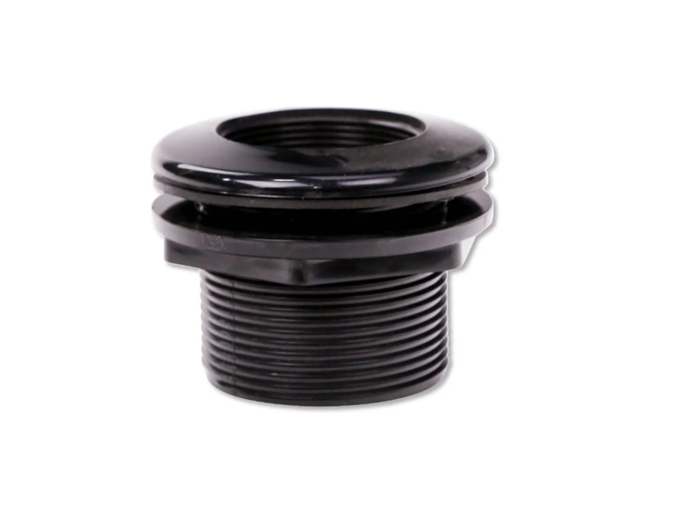 3/4” Bulkhead ABS Thread x Slip