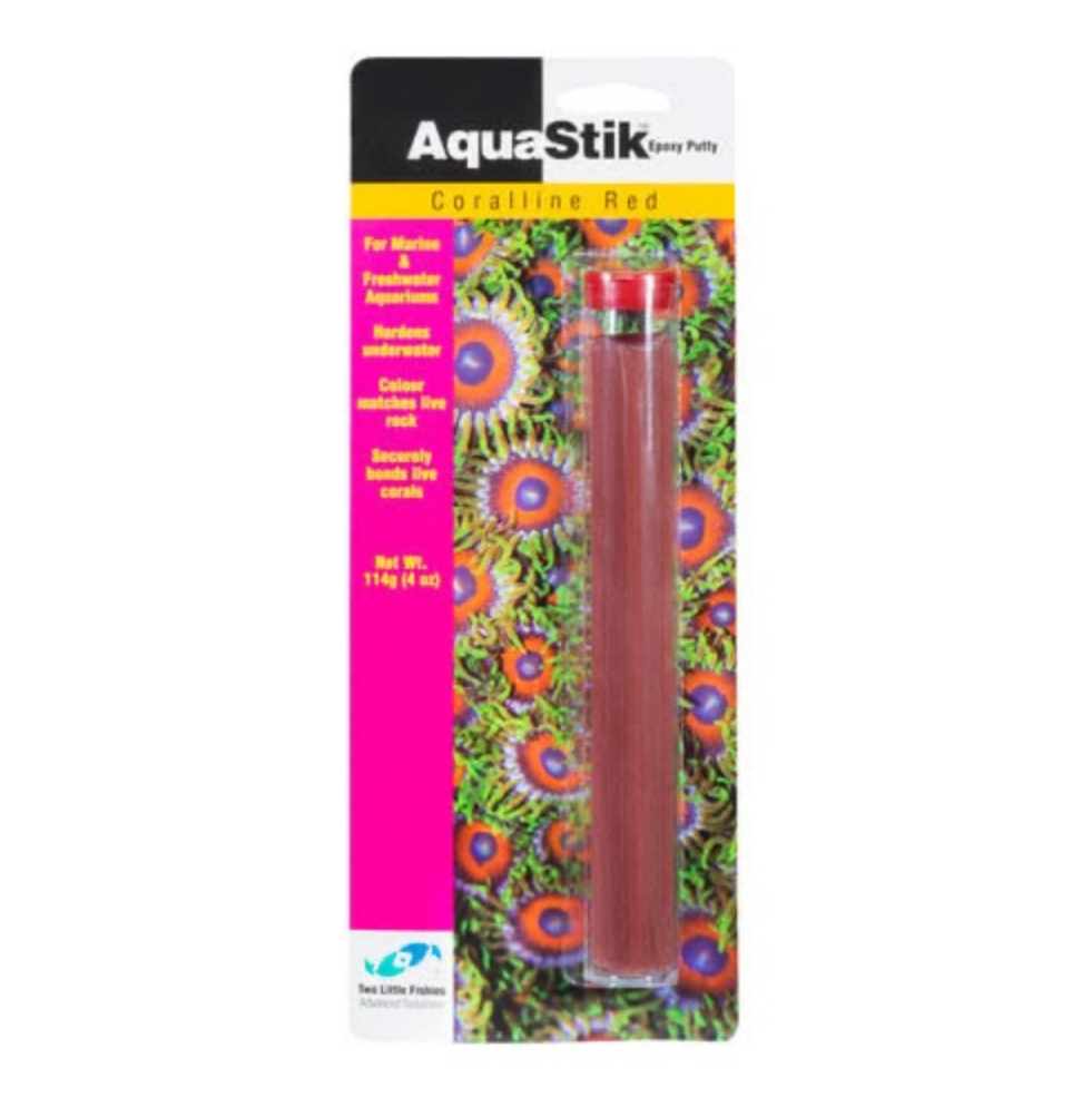 AqaStik 4 oz (114g) Red Coralline