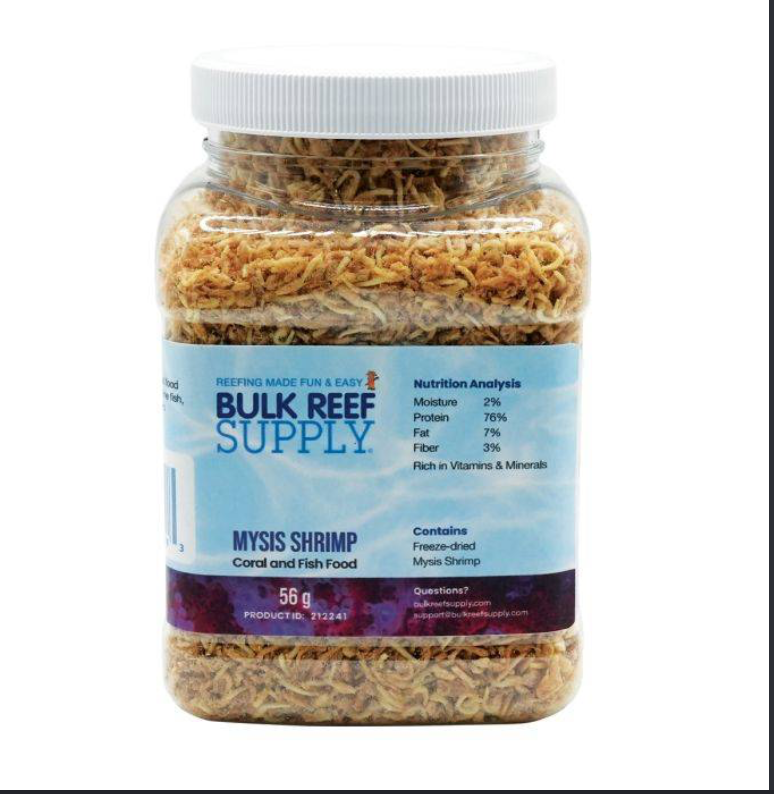 Mysis Shrimp - Freeze Dried