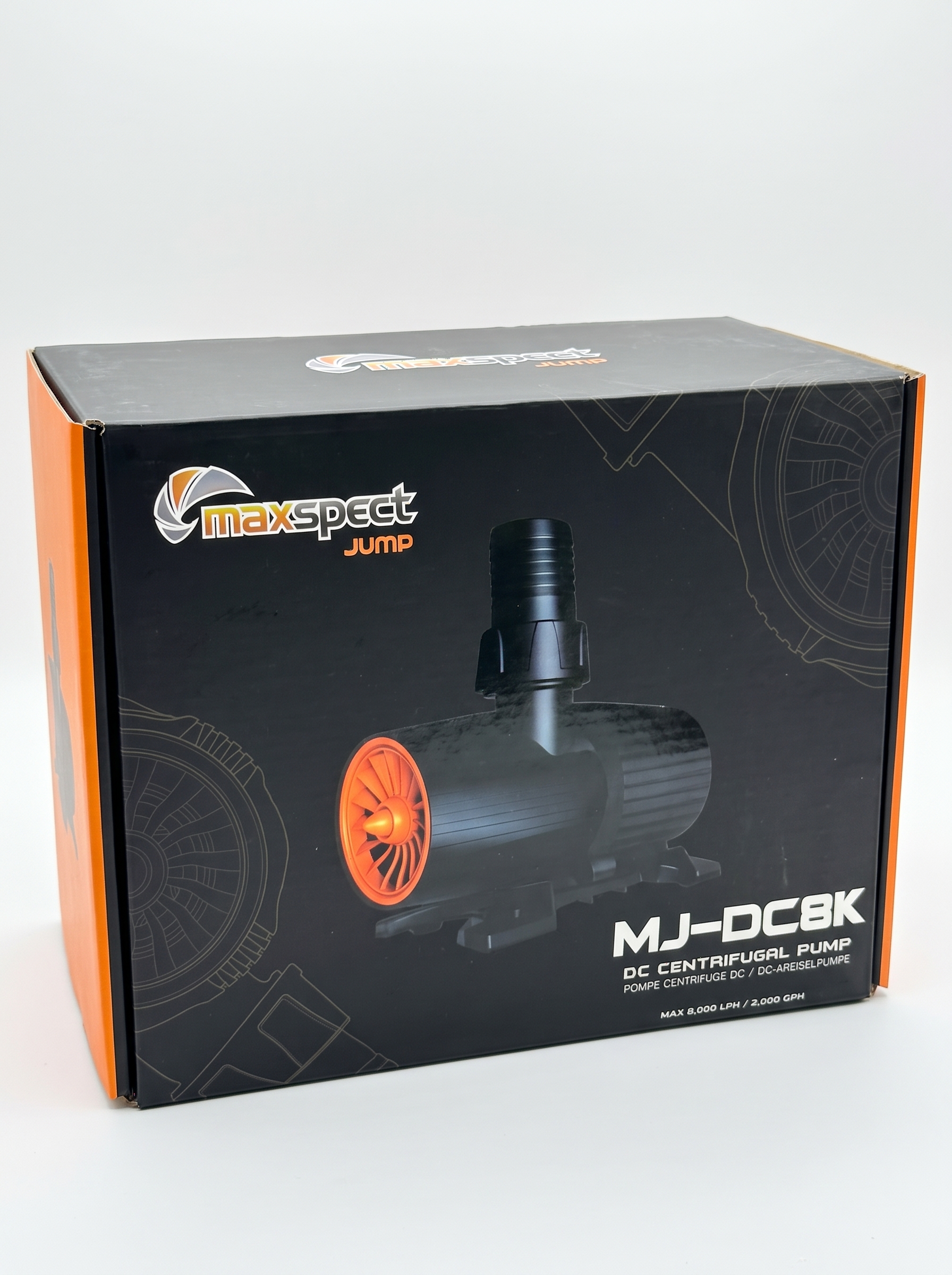 Maxspect Jump MJ-DC8K-Bomba de retorno
